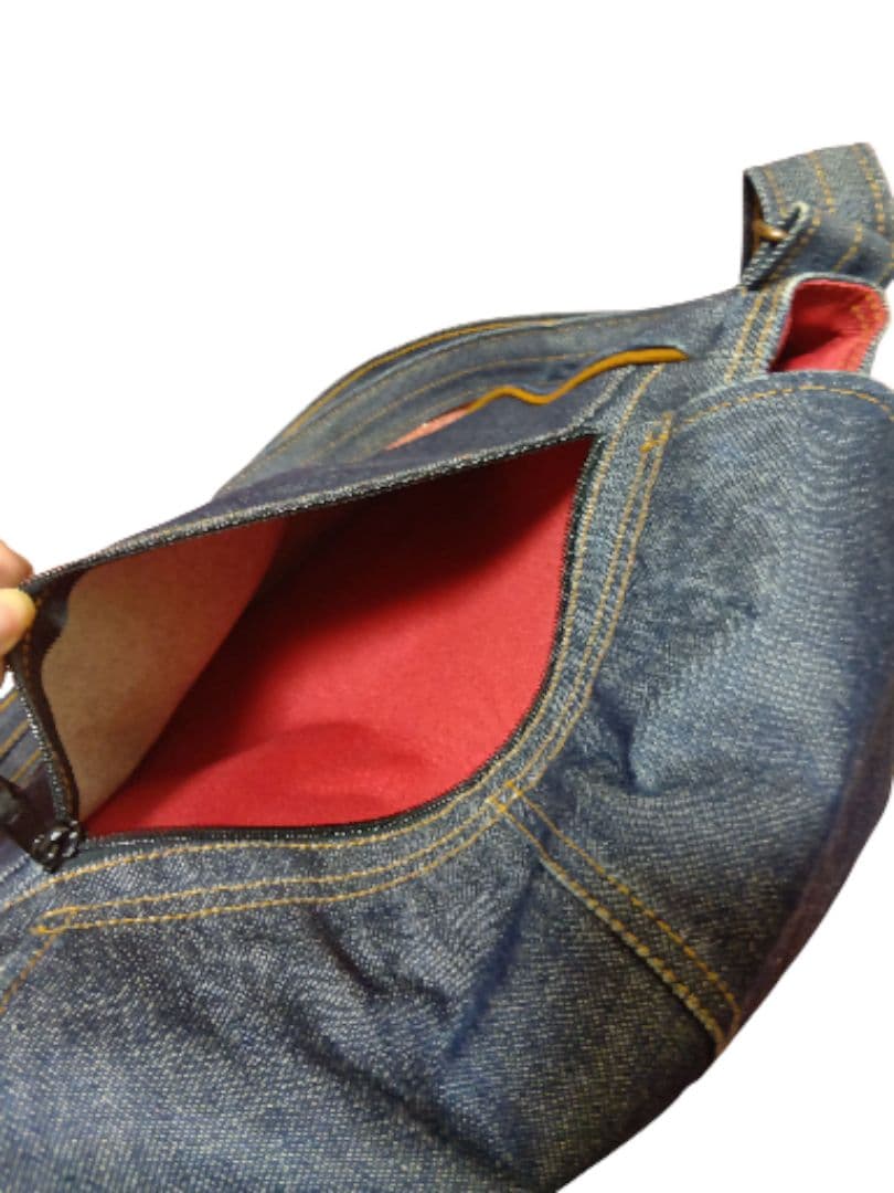 Levi's YAKPAK デニム ショルダーバッグ 日本未発売 レア