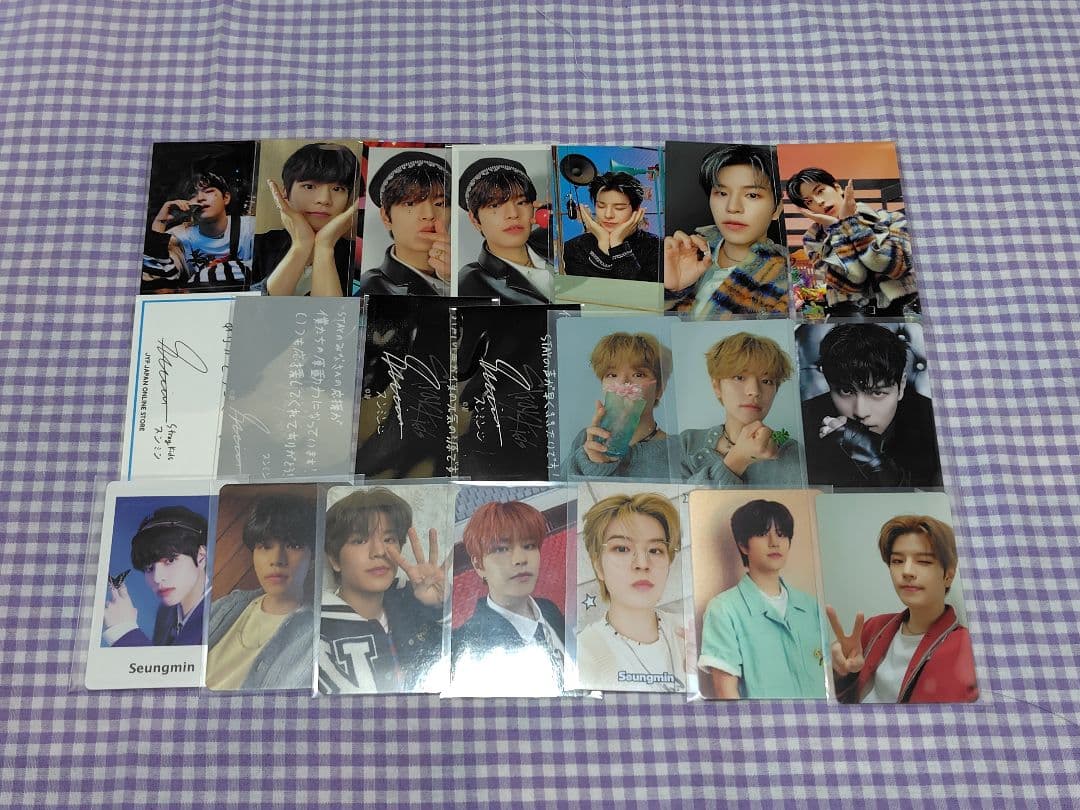 stray kids トレカ まとめ売り (スンミン多め)