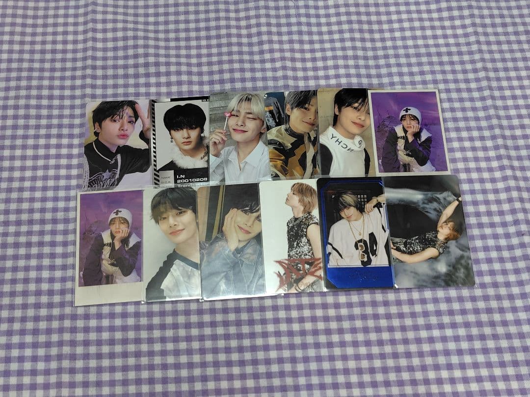 stray kids トレカ まとめ売り (スンミン多め)