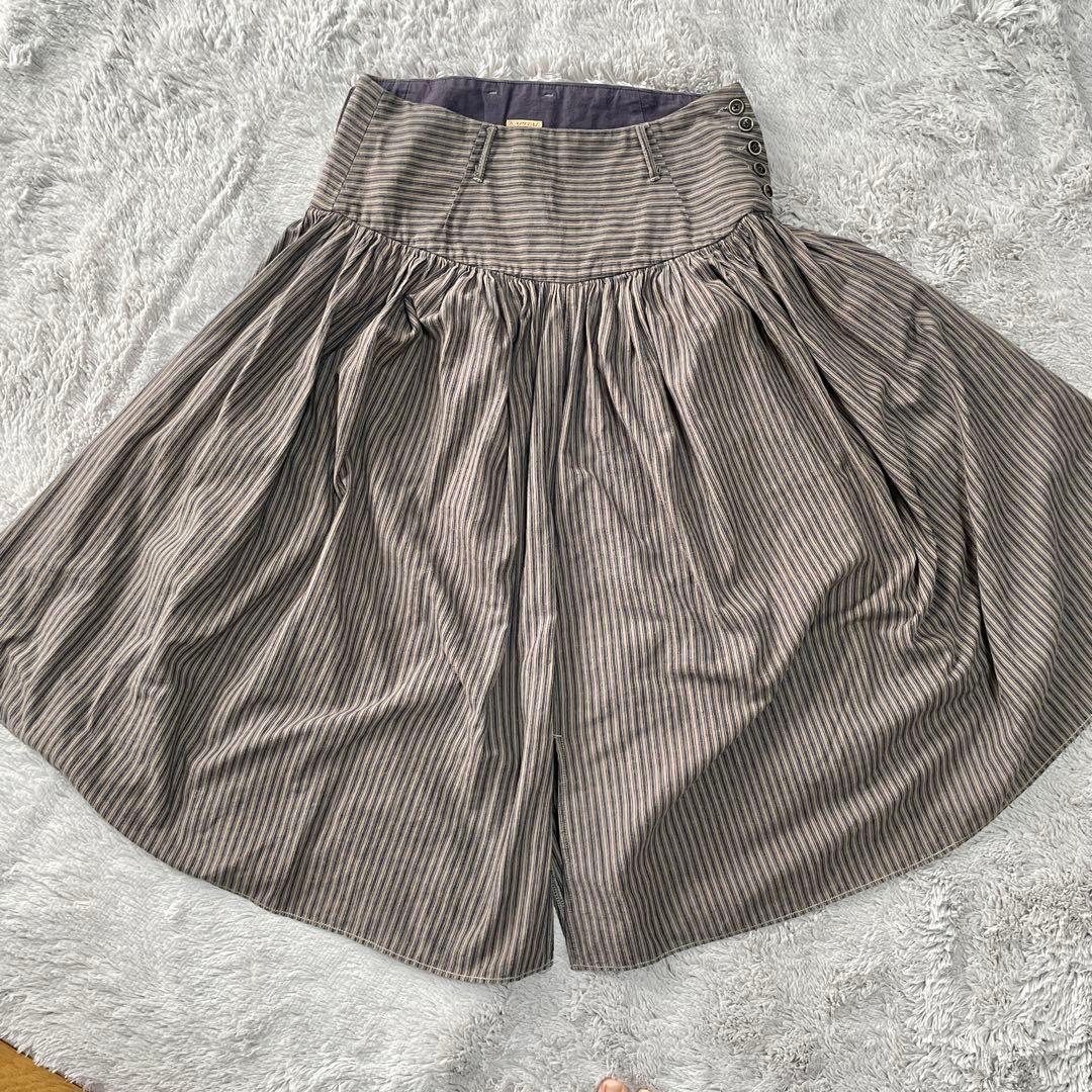 KAPITAL キャピタル アミッシュパンツ　ガウチョパンツ