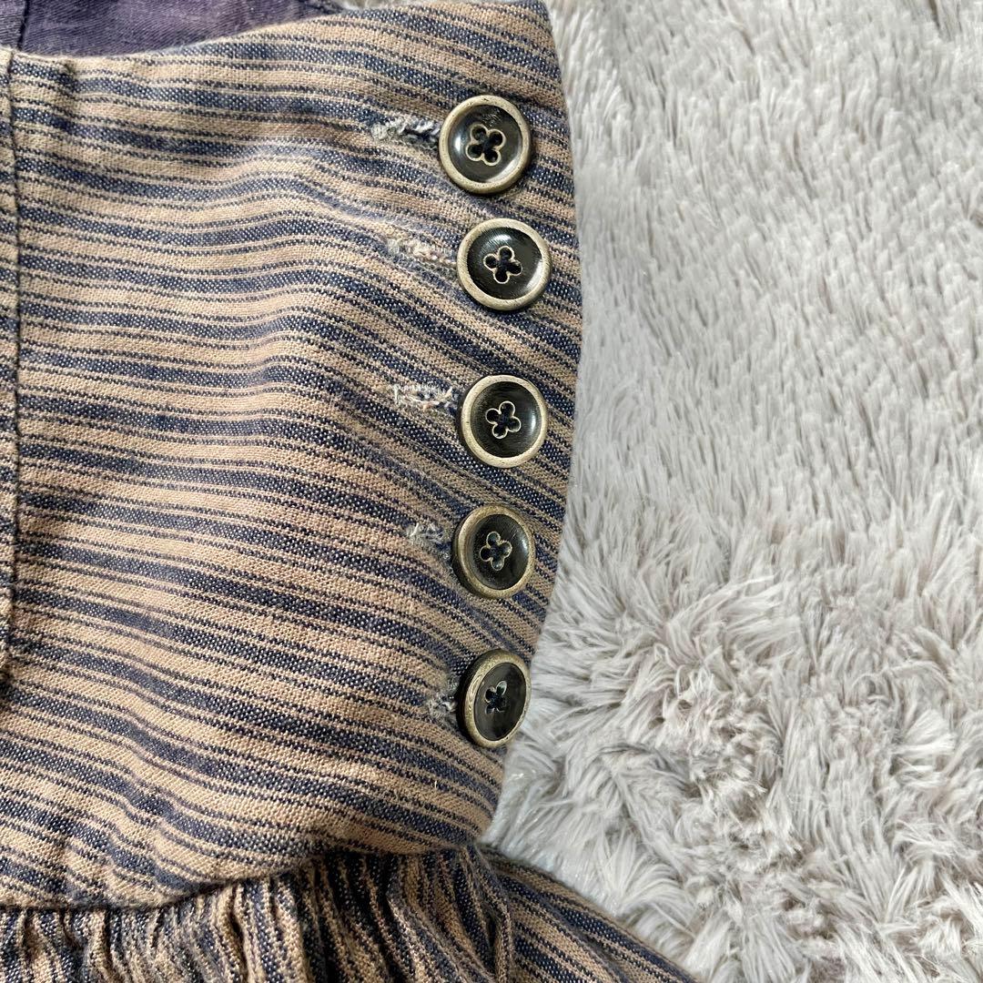 KAPITAL キャピタル アミッシュパンツ　ガウチョパンツ