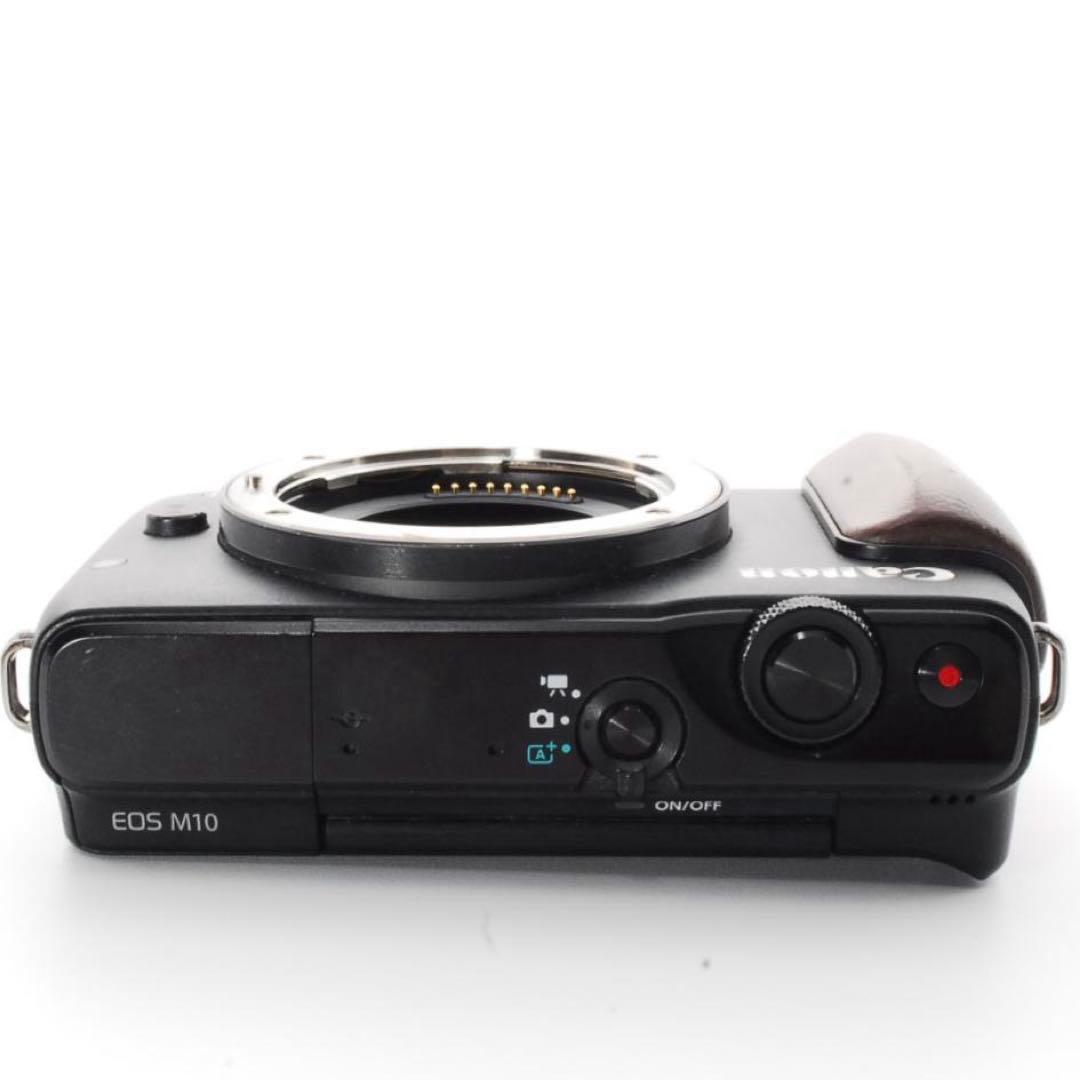 Canon EOS M10 ミラーレス　Wi-Fi転送　軽量コンパクト　初心者向