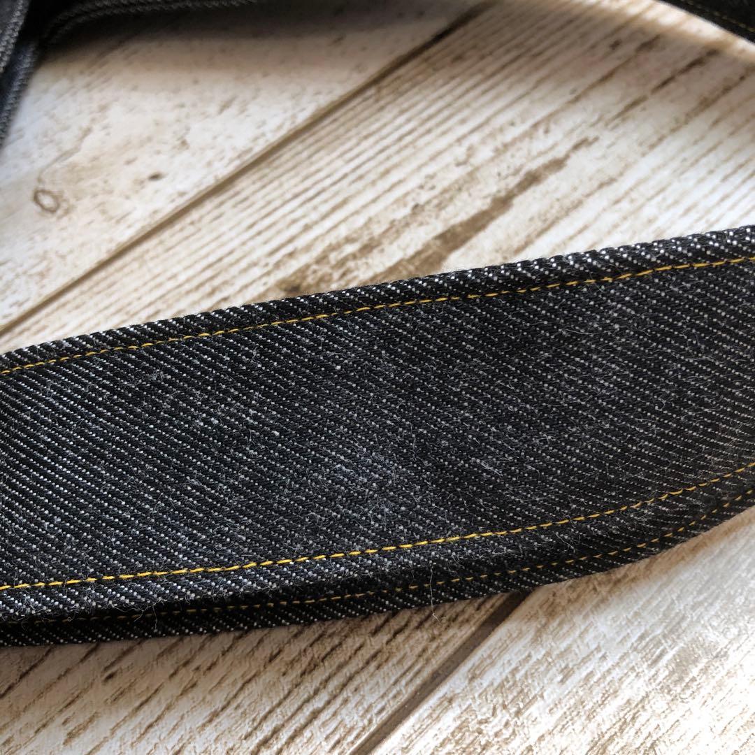 ジュリナナちゃん　デニムトートバッグ　ブラック【新品デニム】