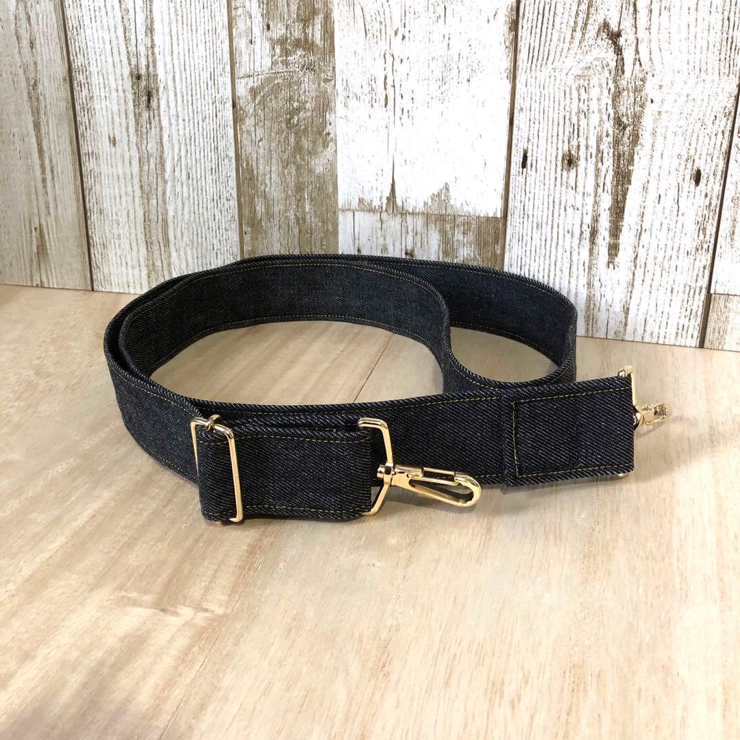 ジュリナナちゃん　デニムトートバッグ　ブラック【新品デニム】