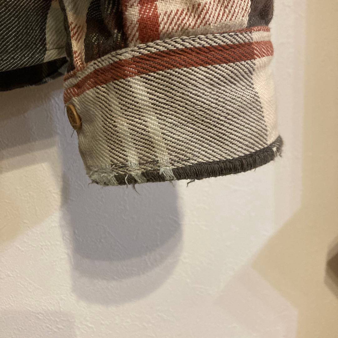 BIG MAC ネルシャツ XL USA製