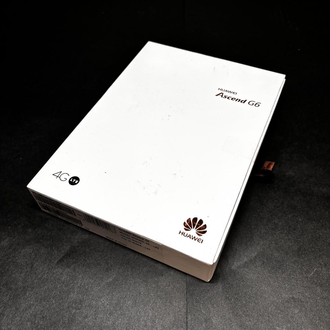 HUAWEI AscendG6 スマホ