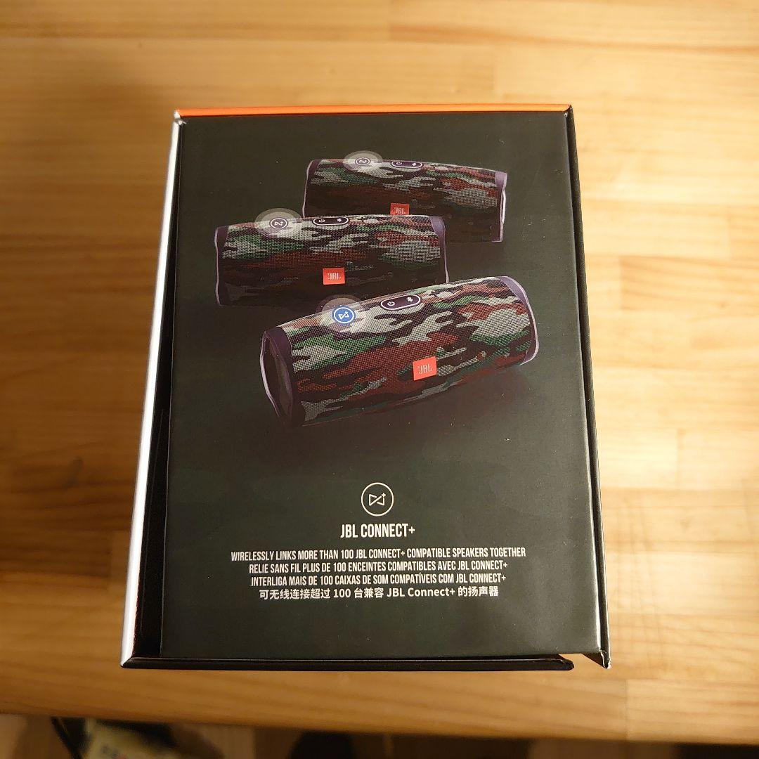 JBL Charge 4 ブラック ワイヤレススピーカー