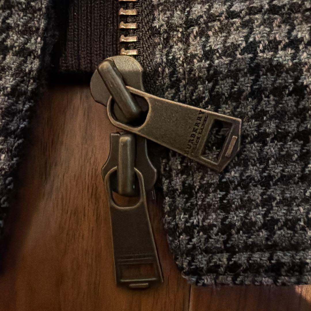 正規品BURBERRY BLACK LABEL チェックジャケットLサイズ