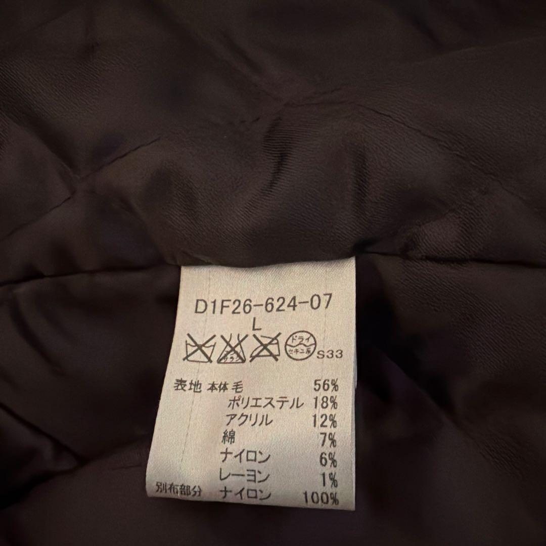 正規品BURBERRY BLACK LABEL チェックジャケットLサイズ