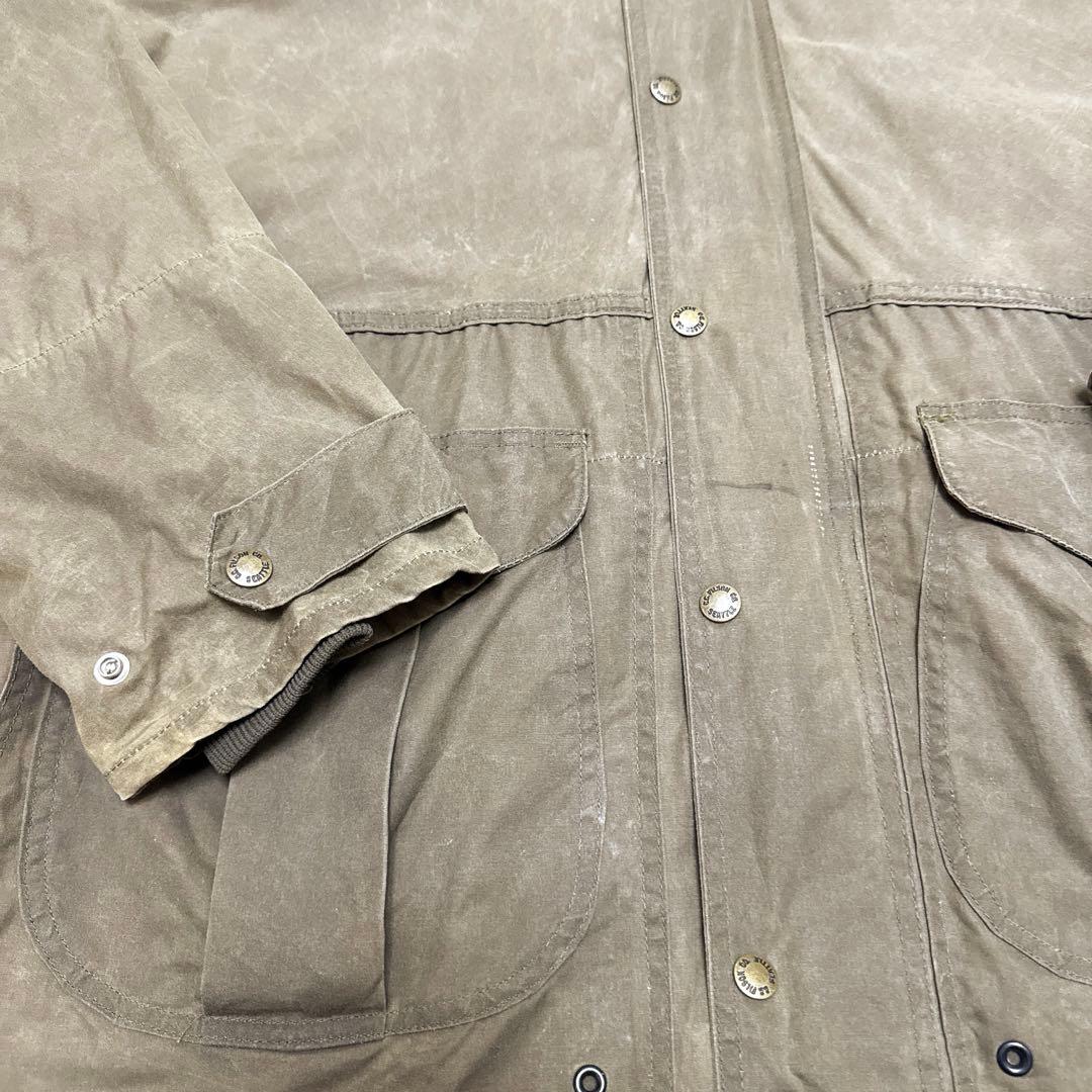美品❗️入手困難❗️made in USA/Filson オイルドジャケット‼️ M