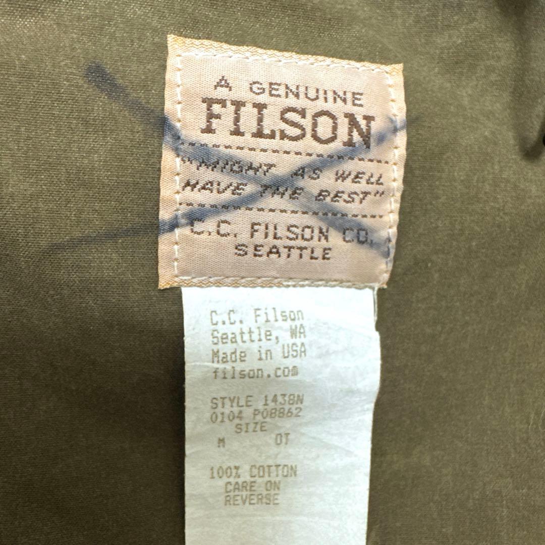 美品❗️入手困難❗️made in USA/Filson オイルドジャケット‼️ M