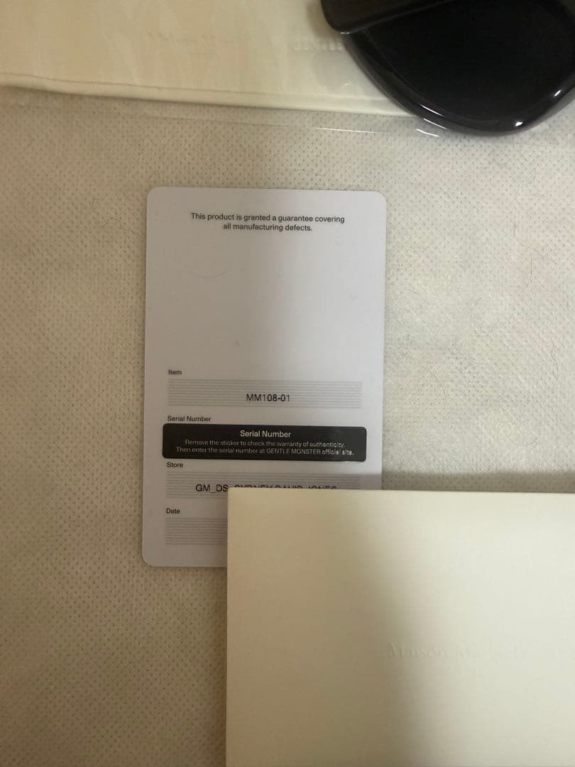 Gentle monster✖️Maison Margeila mm108