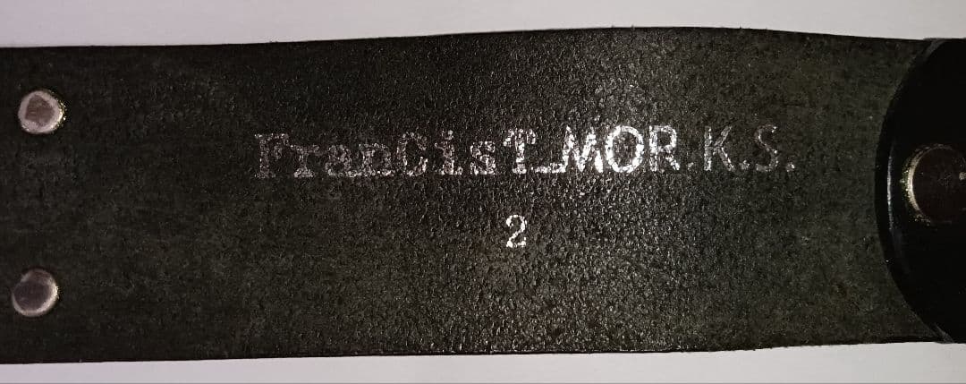 I*E様 【超レア‼️】ミスチル 桜井着 フランシストモークス スタッズ ベルト