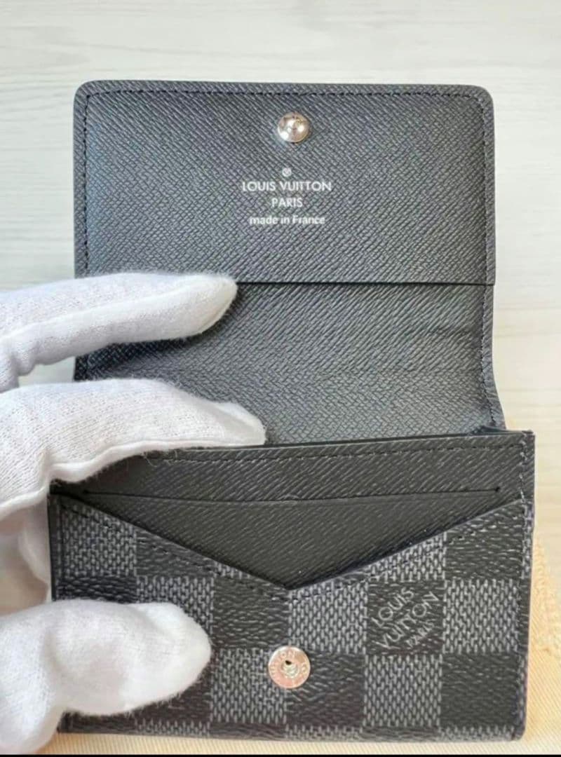 ルイヴィトン【新品未使用】アンヴェロップ・カルト ドゥ ヴィジット　カードケース