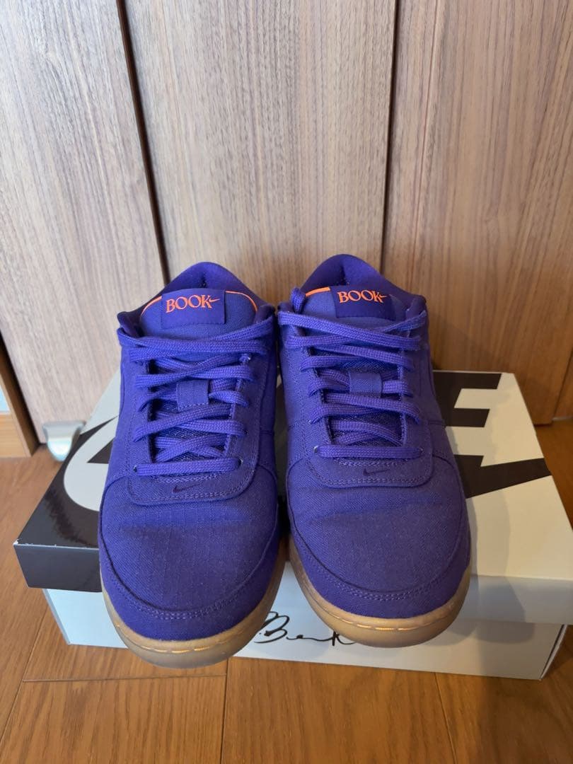 シューズ(男性用) NIKE BOOK1 EP SUNSET 27.5