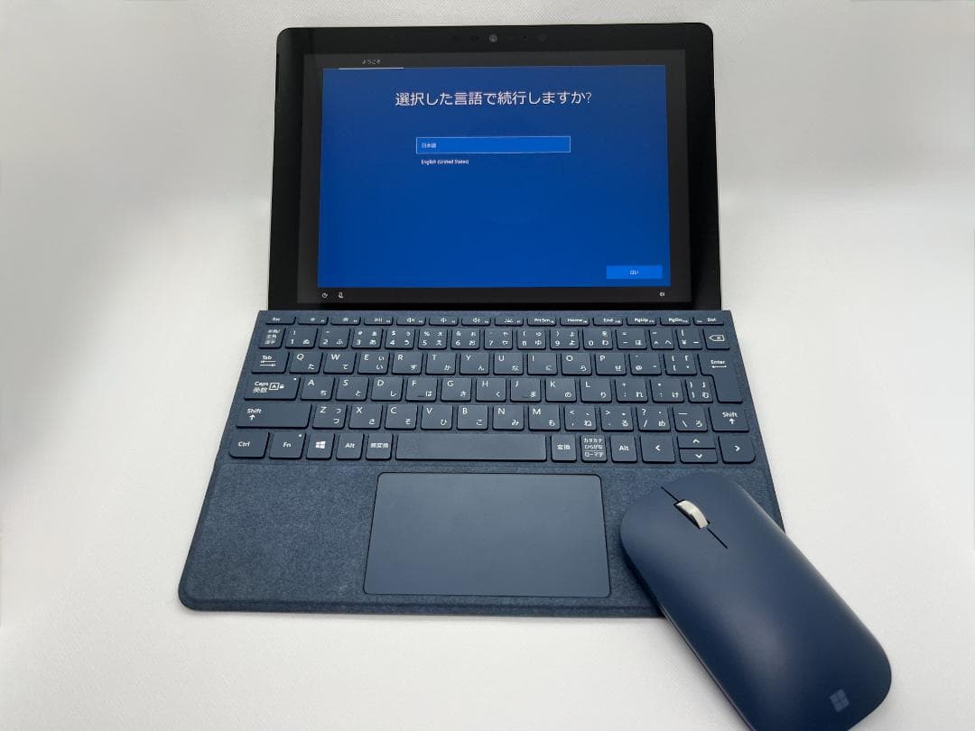 Surface Go 128GB 8GB 純正カバー&マウス付