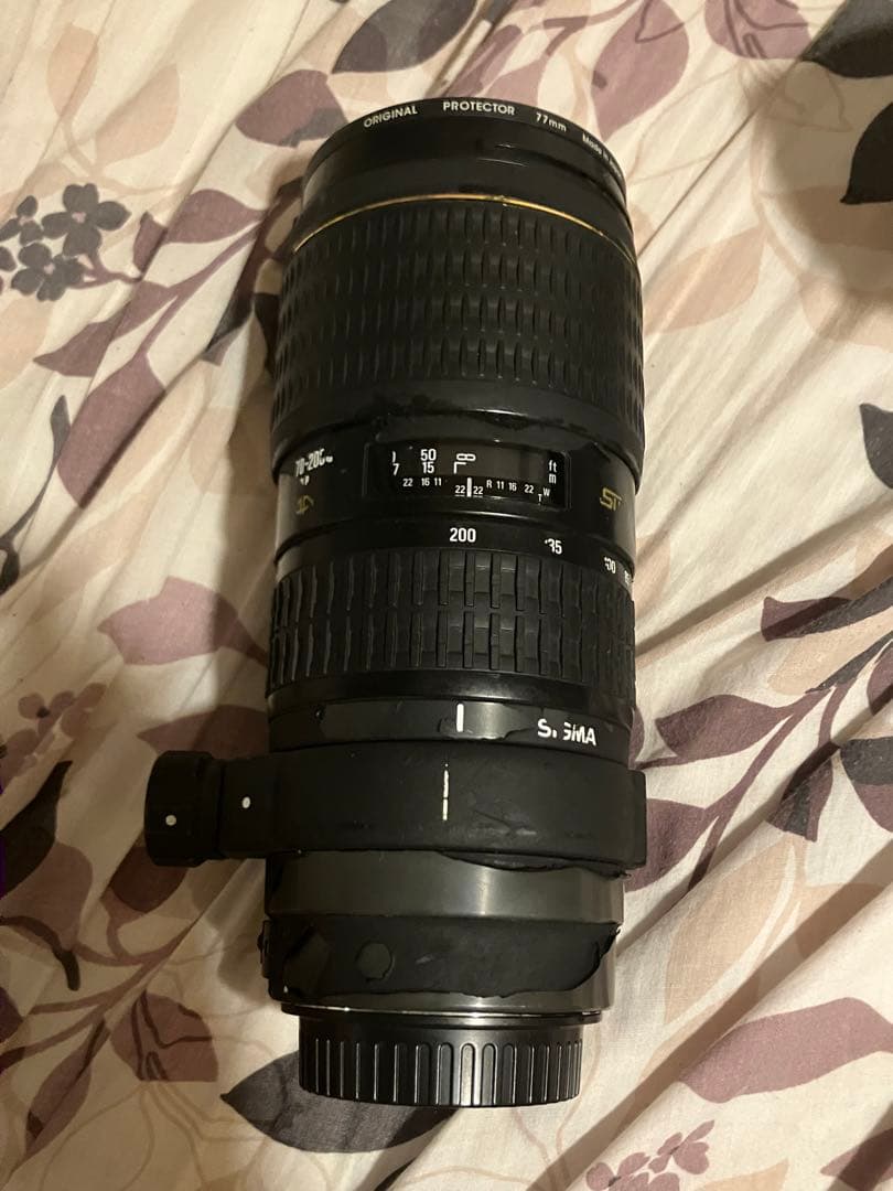 レンズ(ズーム) SIGMA APO 70-200mm F2.8 EX DG Canon EF