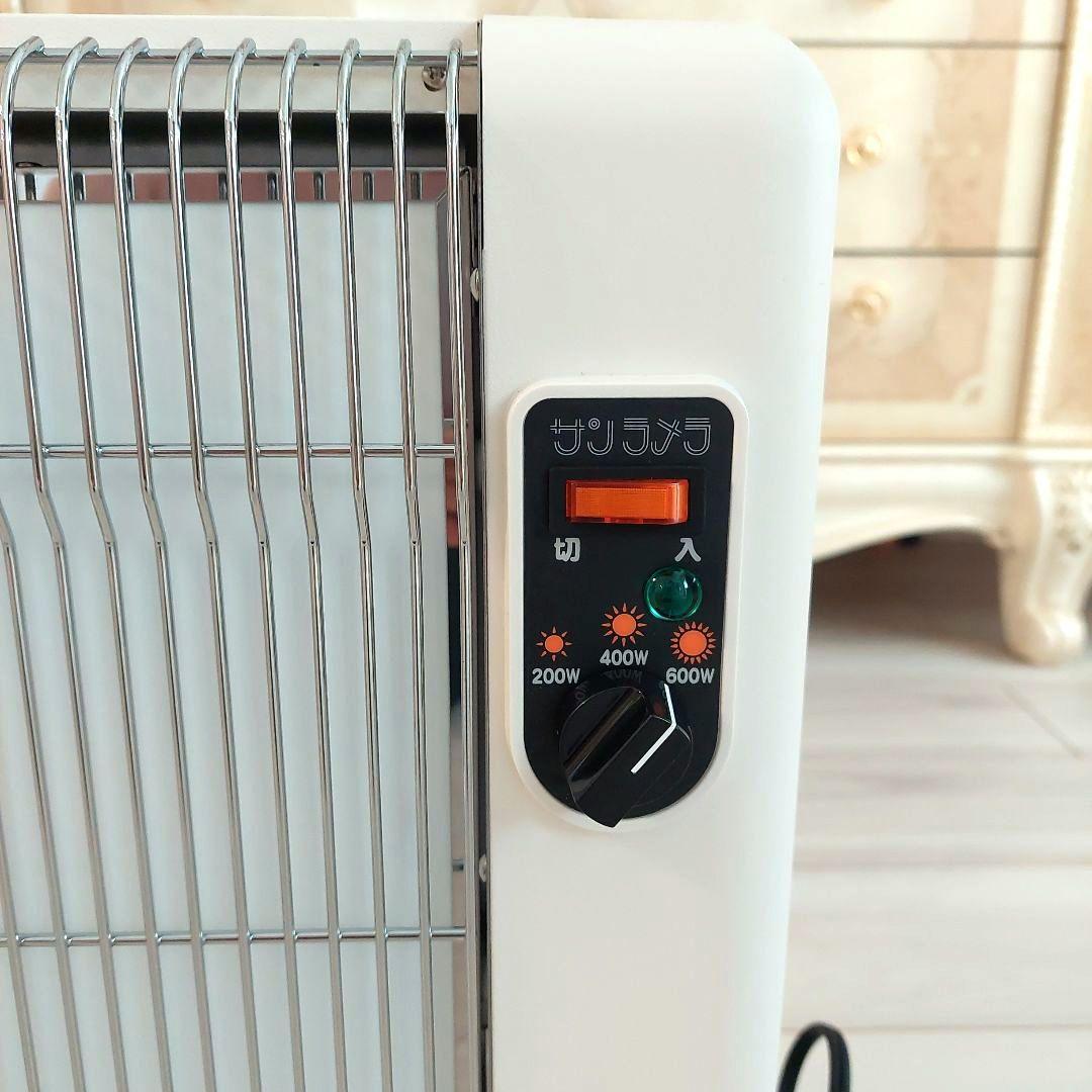 新品・未使用　サンラメラ 600w 遠赤外線　パネルヒーター