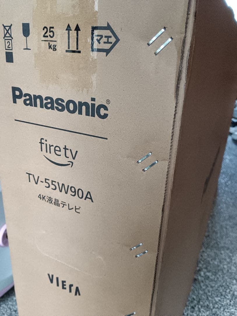 Panasonic 55インチ 4K液晶テレビ TV-55W90A