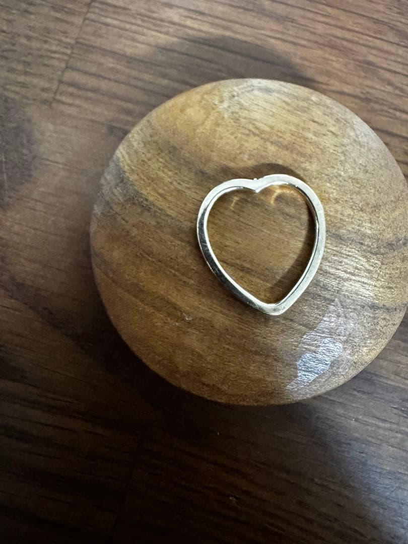 Loro k10 ハート　リング