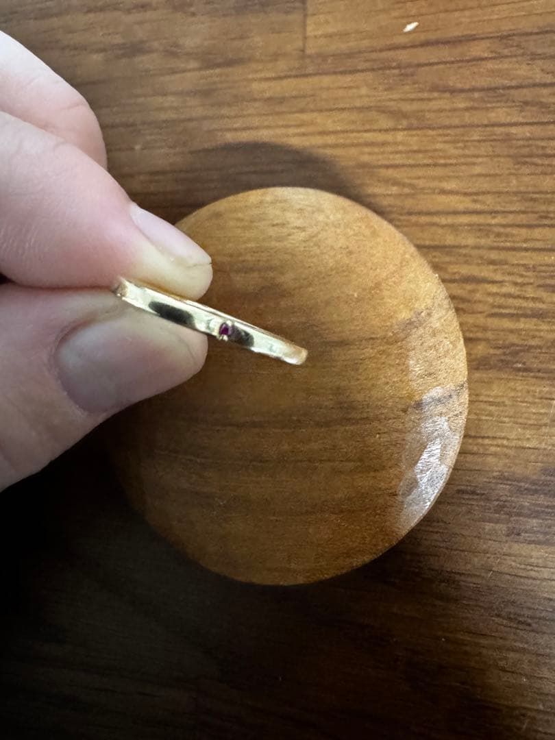 Loro k10 ハート　リング