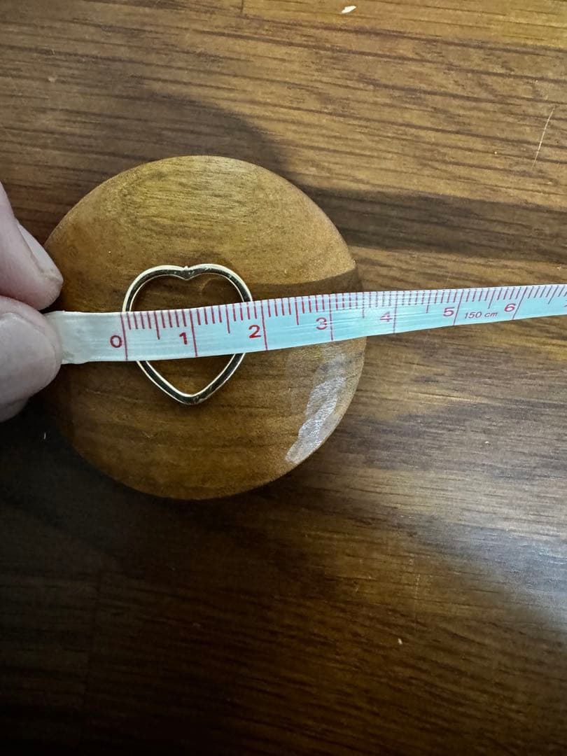 Loro k10 ハート　リング