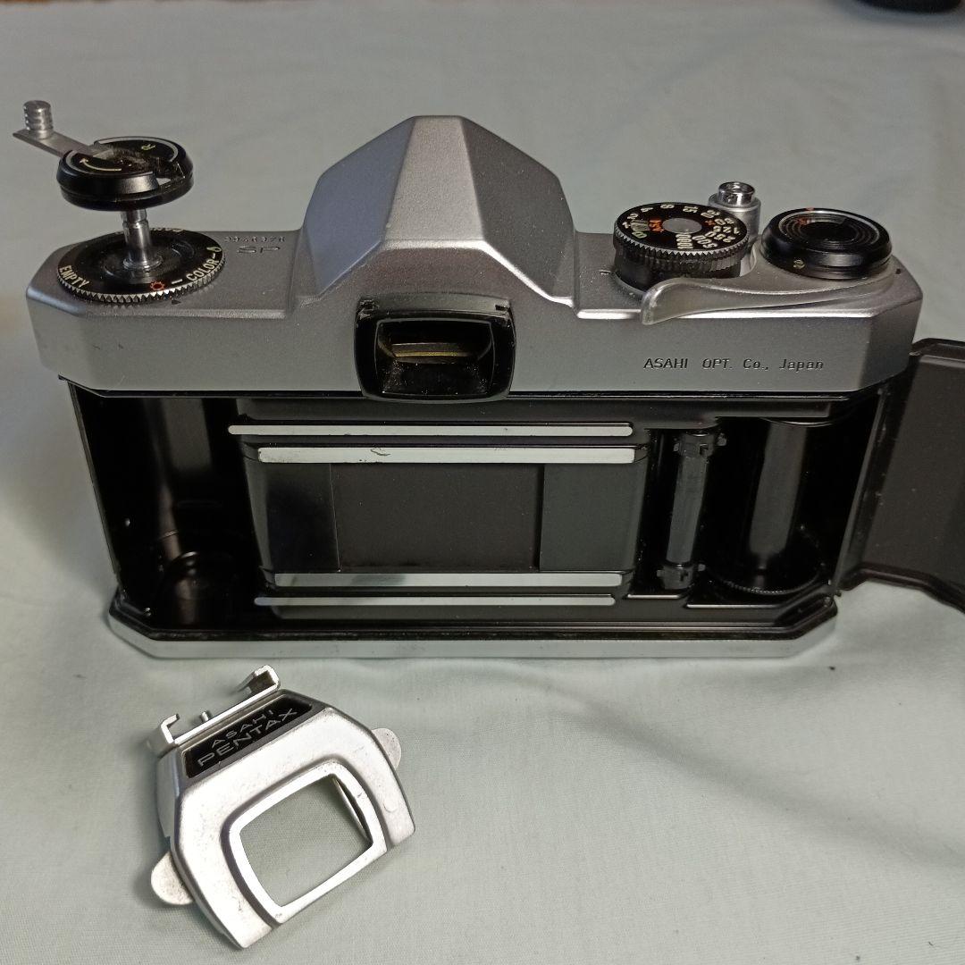 整備済 PENTAX SP +SMCタクマー 55mm f1.8 完動品 きれい