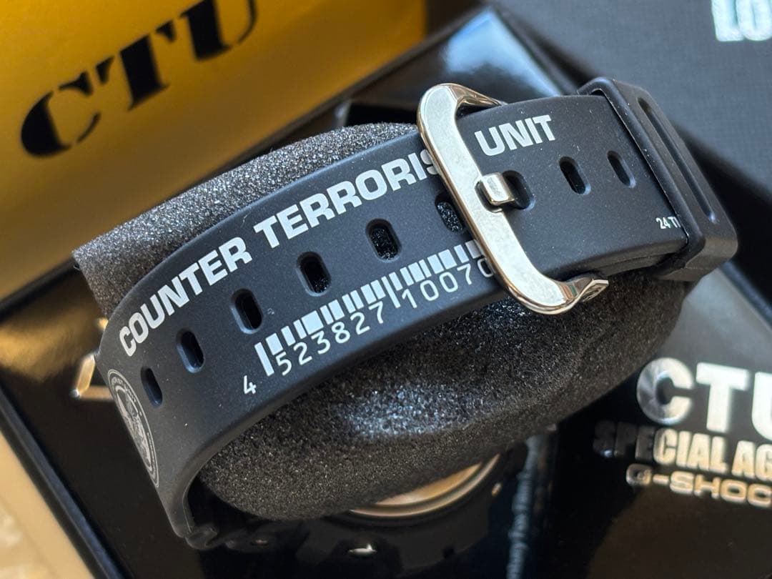 G-SHOCK/コラボ/24/時計/CTU/限定/DW-6900/箱付