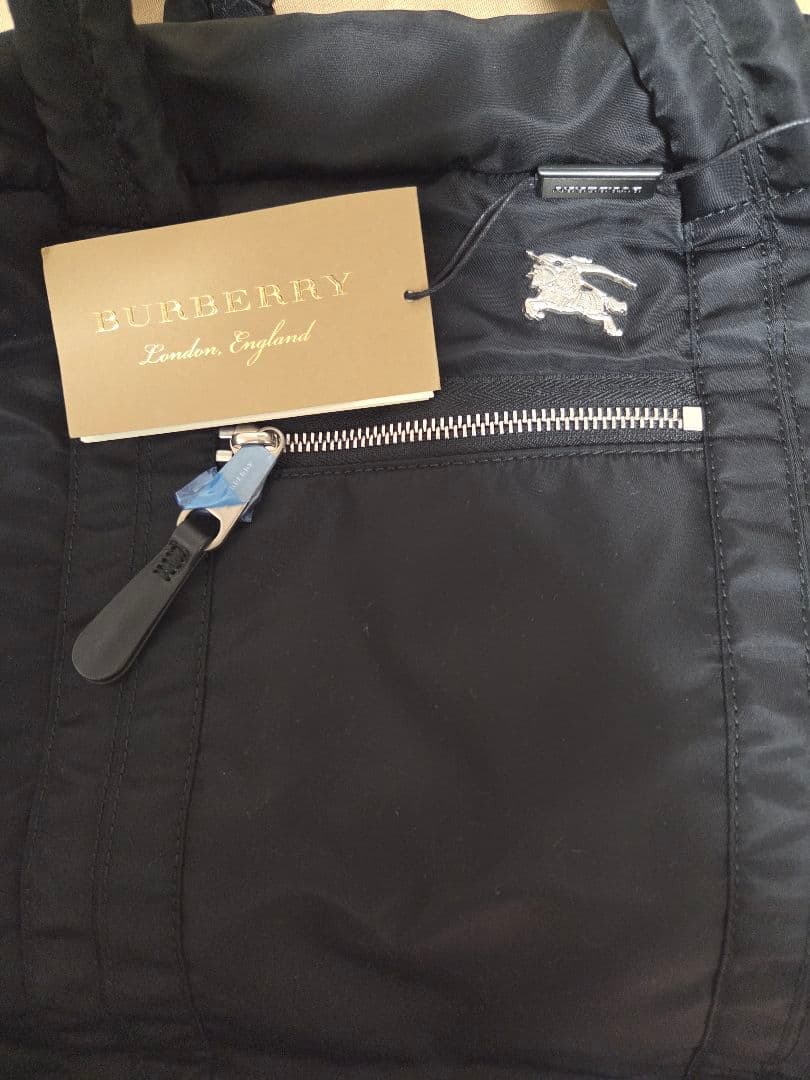 BURBERRY ナイロン ボストンバッグ