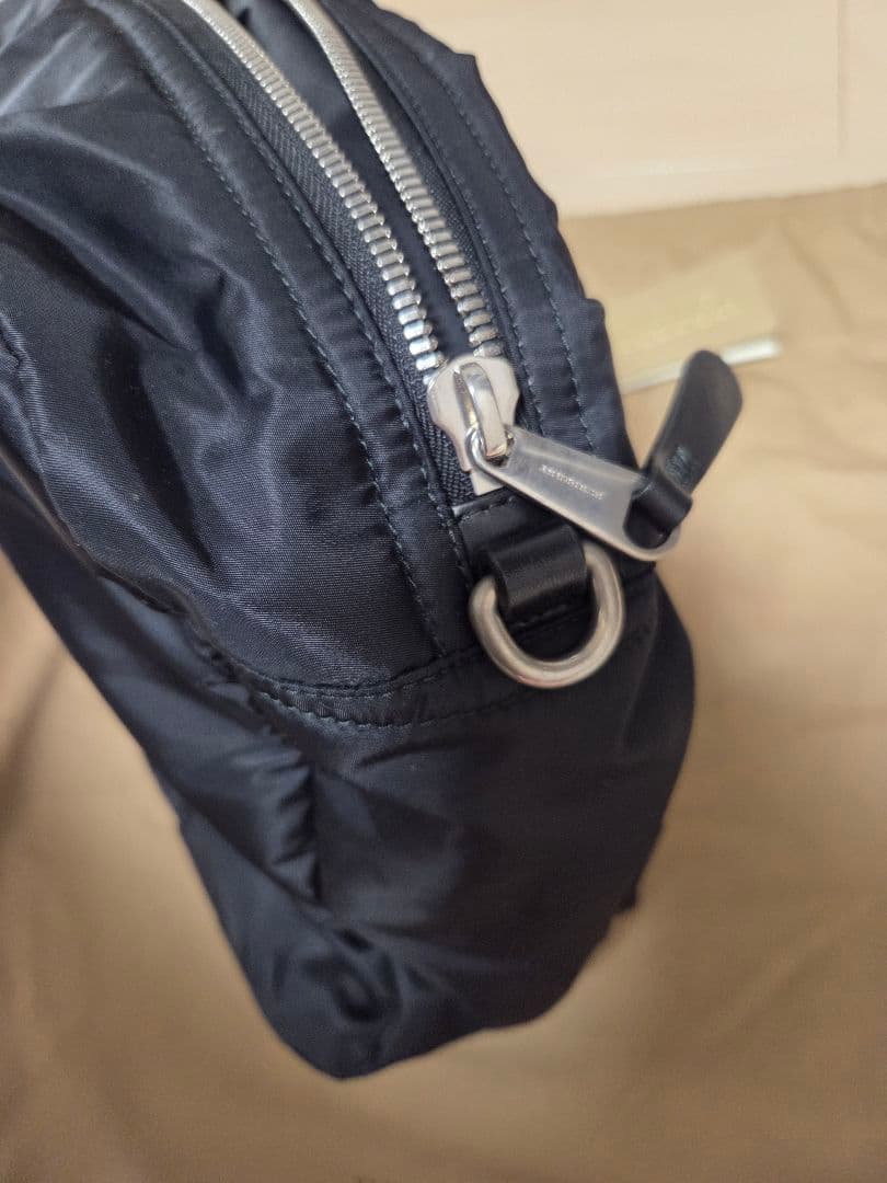 BURBERRY ナイロン ボストンバッグ