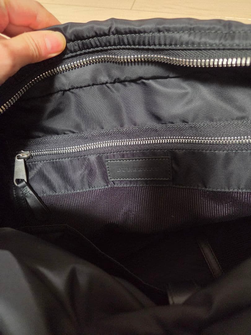 BURBERRY ナイロン ボストンバッグ