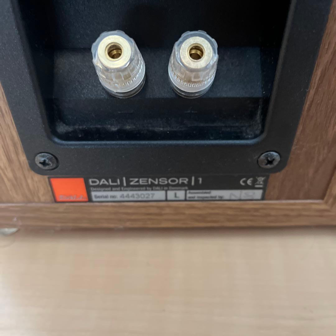 DALI Zensor1（ペア、動作確認済、箱・スピーカーケーブル）