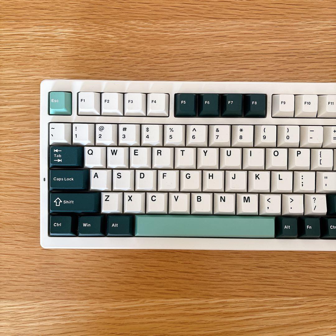 【とんこつ醤油】ワイヤレスキーボード　Glazing Green