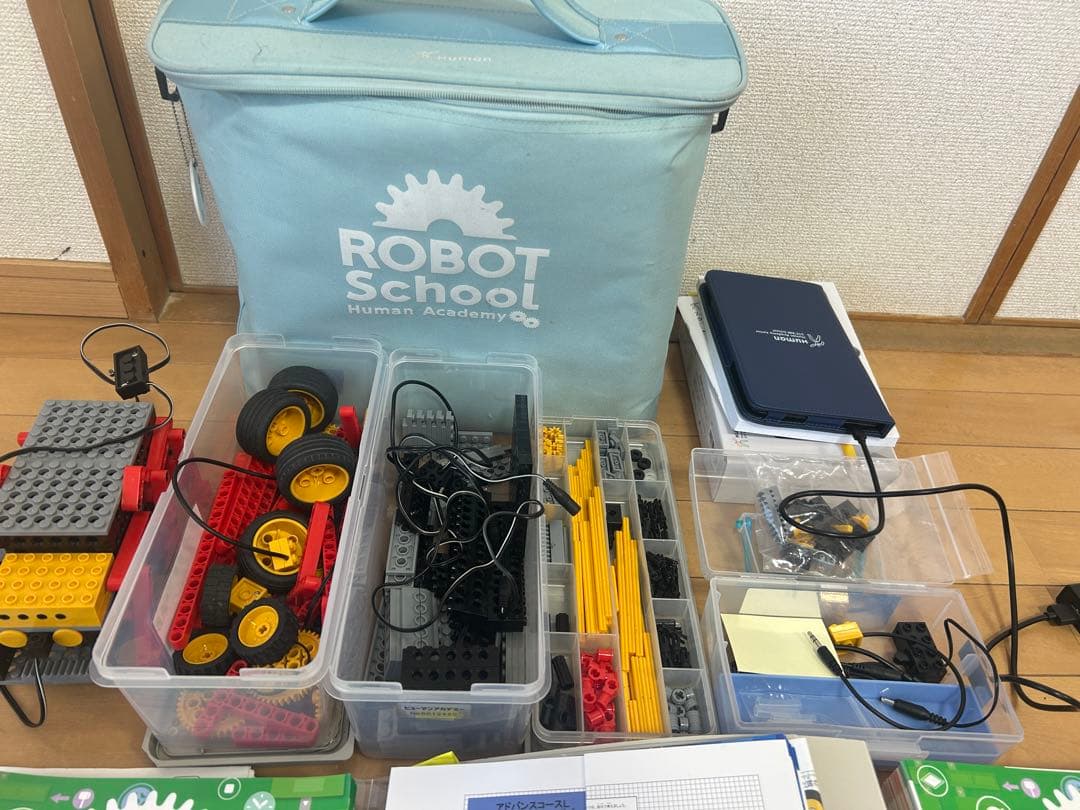 ロボット教室　ヒューマンアカデミー　✳︎動作確認済専用タブレット付✳︎