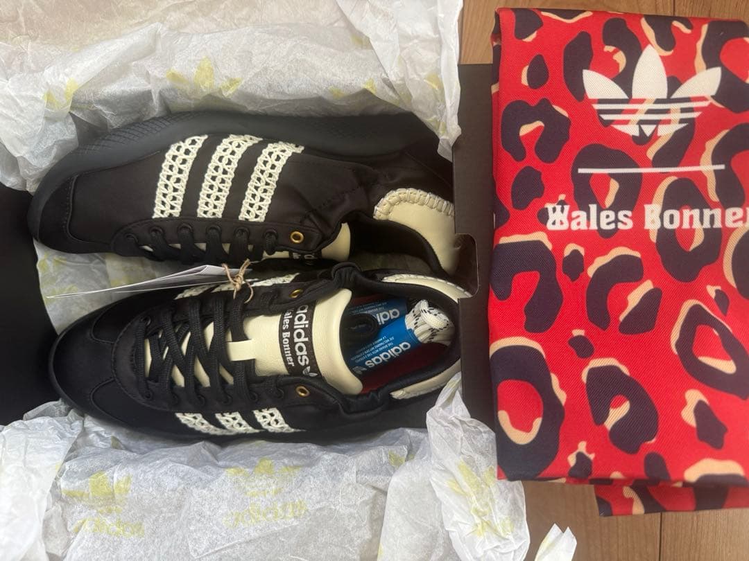 靴 Wales Bonner adidas Karintha Low Satin