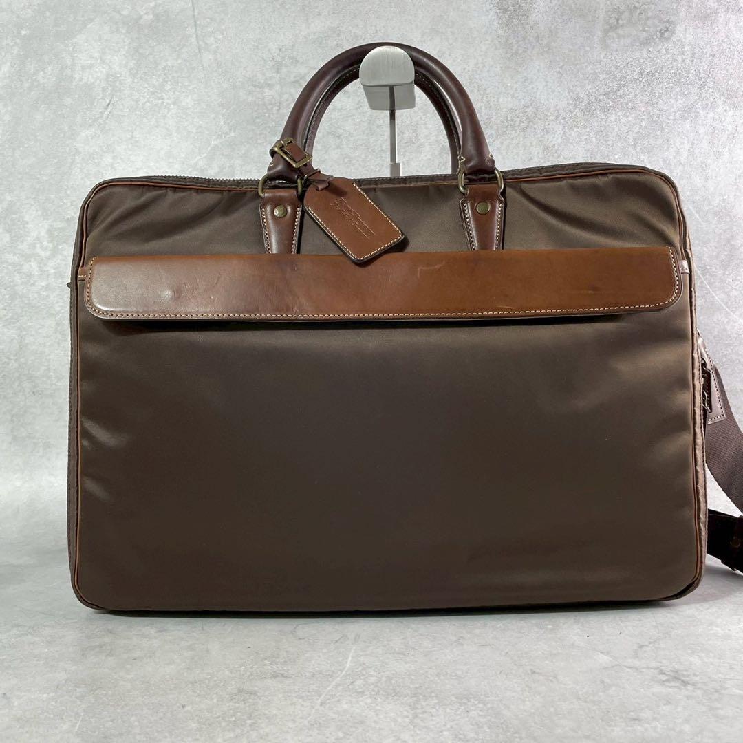 PORTER ビジネスバッグ ブラウン