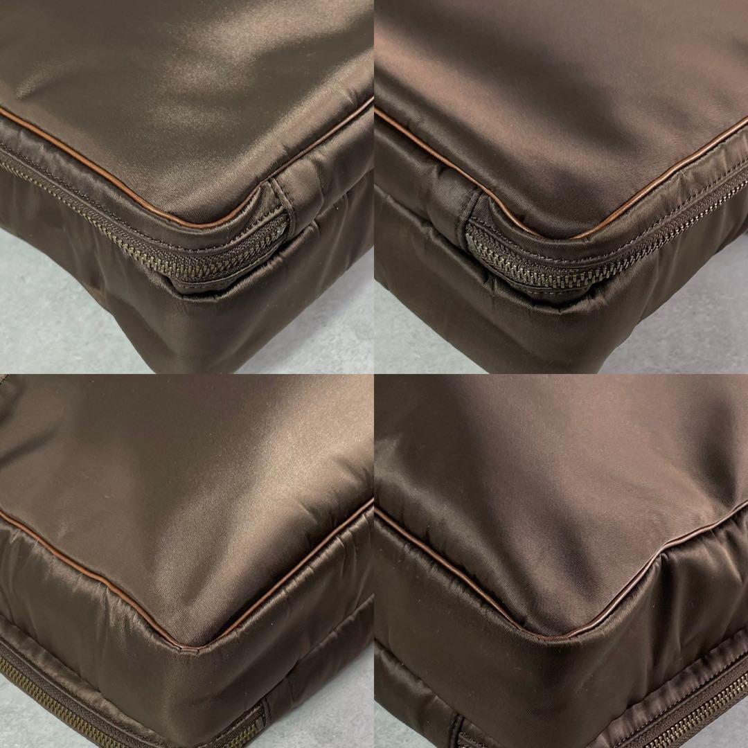 PORTER ビジネスバッグ ブラウン