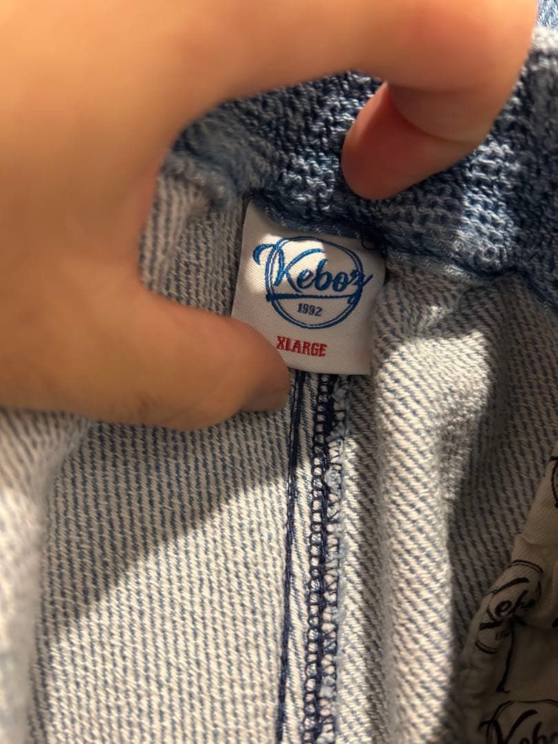 【売り切り】keboz デニム セットアップ
