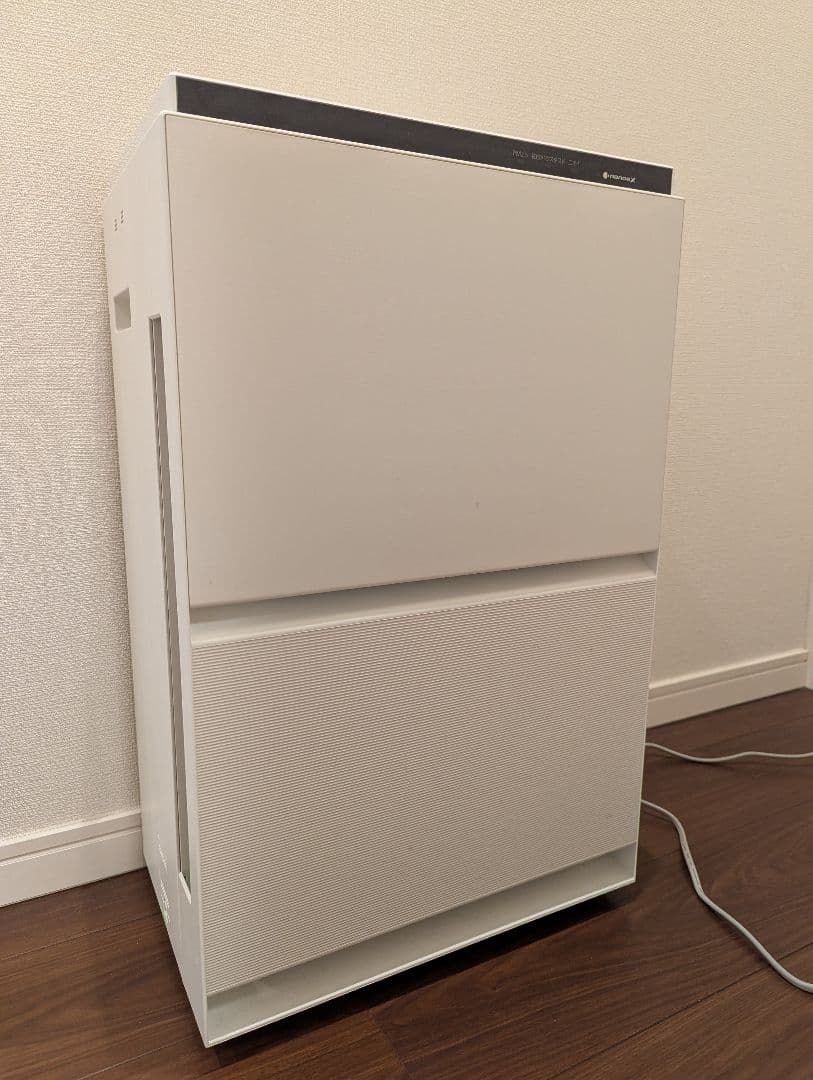 パナソニック 加湿 空気清浄機 ナノイーX エコナビ搭載 ホワイト