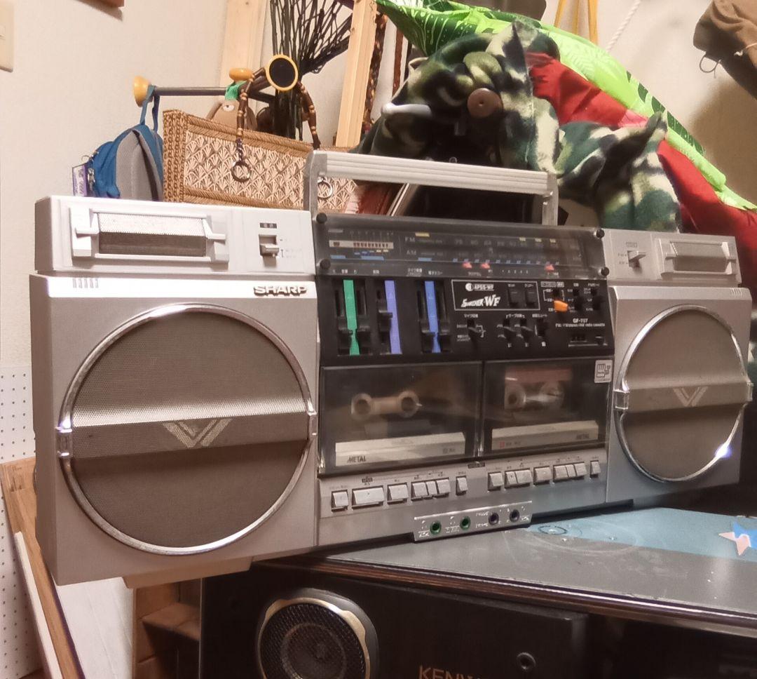 SHARP GF-757 ラジカセ
