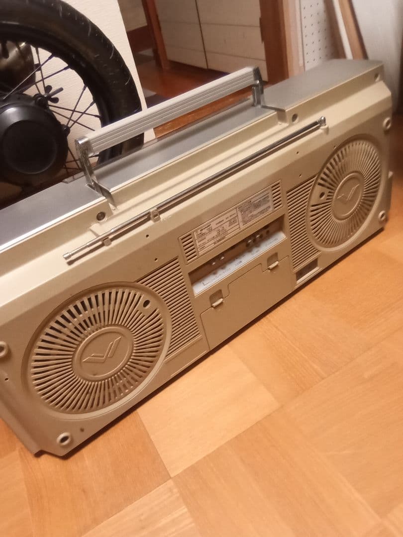 SHARP GF-757 ラジカセ
