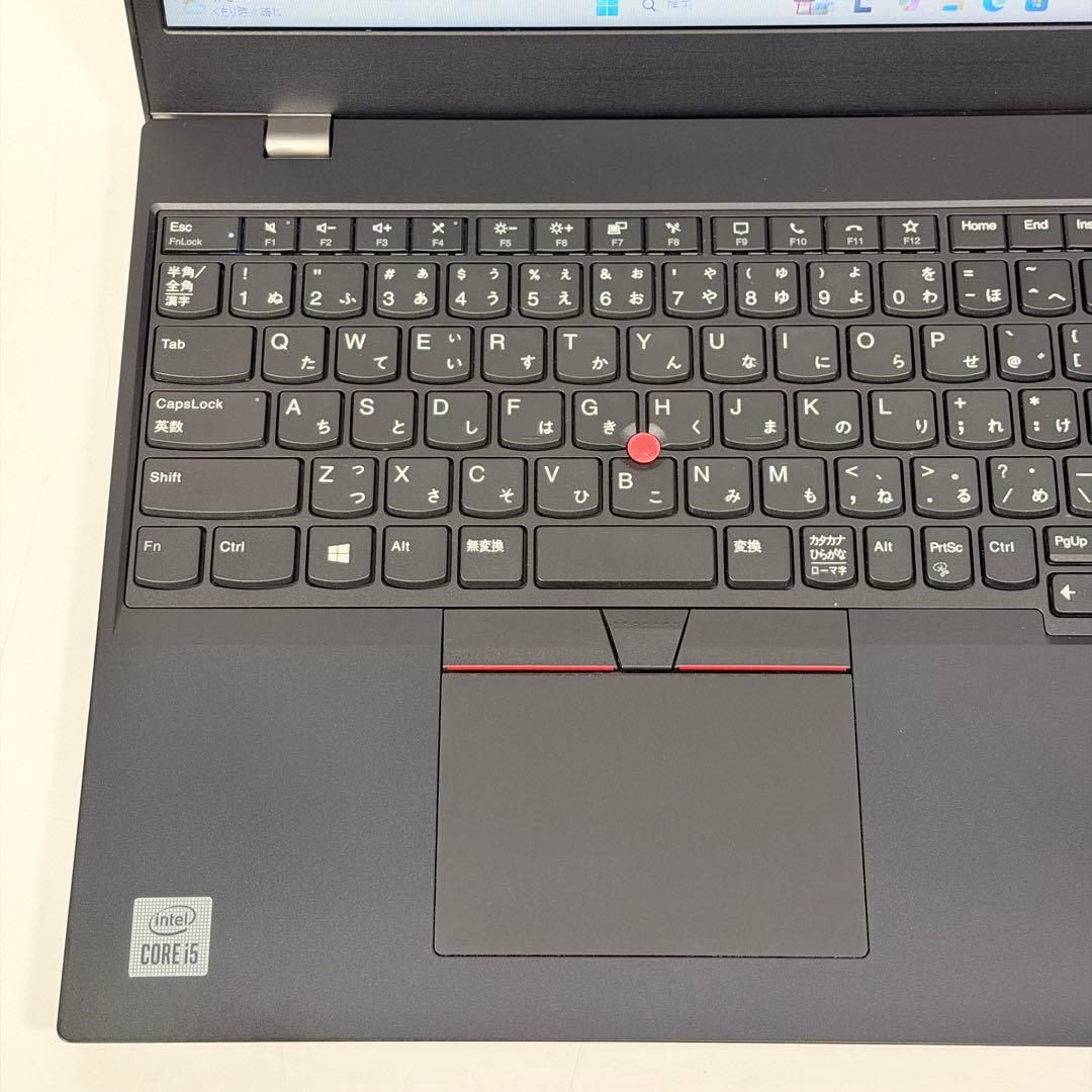 Windowsノート本体 91.Lenovo Thinkpad L15GEN1 8G/256G