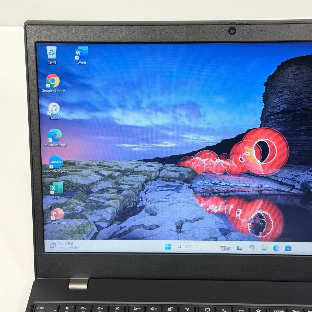 Windowsノート本体 91.Lenovo Thinkpad L15GEN1 8G/256G