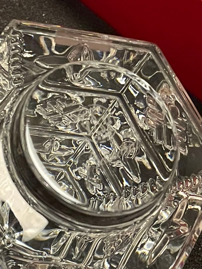 Baccarat バカラ　クリスマスツリー　クリア