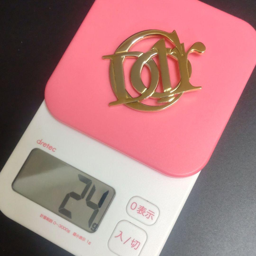 Christian Dior ディオール バースデイ コフレ ロゴブローチ＋香水