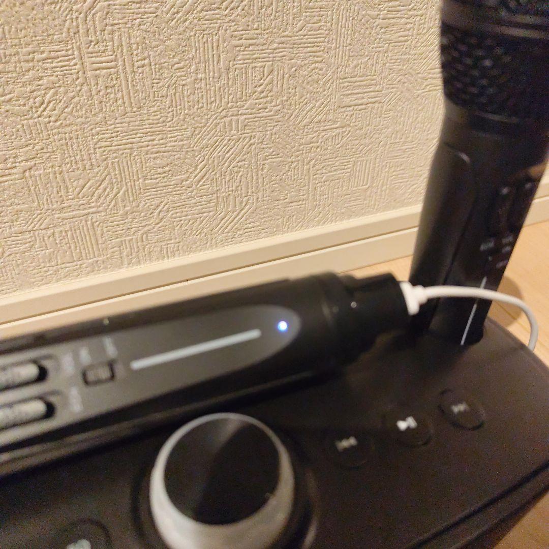 SDRD SD-306 ワイヤレスファミリーカラオケシステム（マイク2本付属）