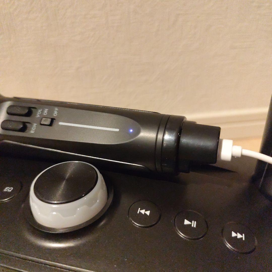 SDRD SD-306 ワイヤレスファミリーカラオケシステム（マイク2本付属）