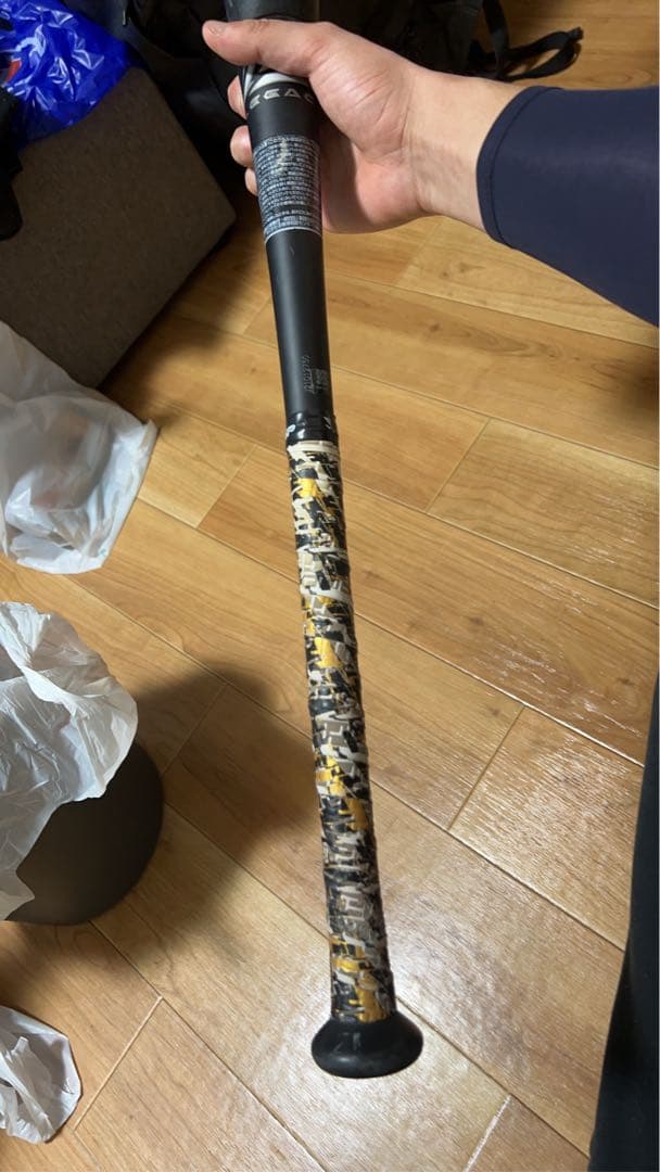 BEYOND MAX LEGACY 軟式バット 迷彩柄