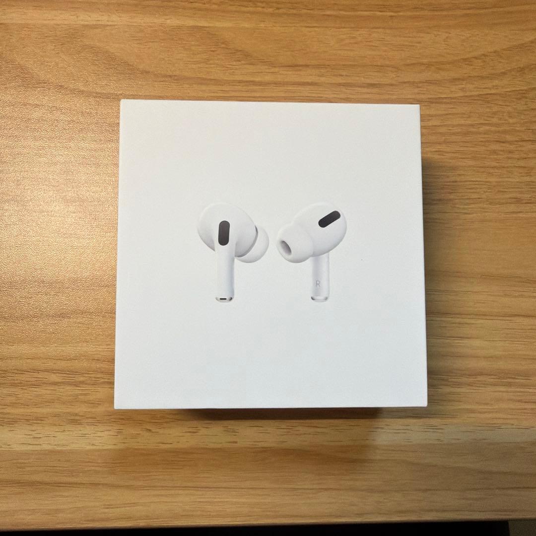 AirPods Pro ワイヤレスイヤホン ホワイト 本体