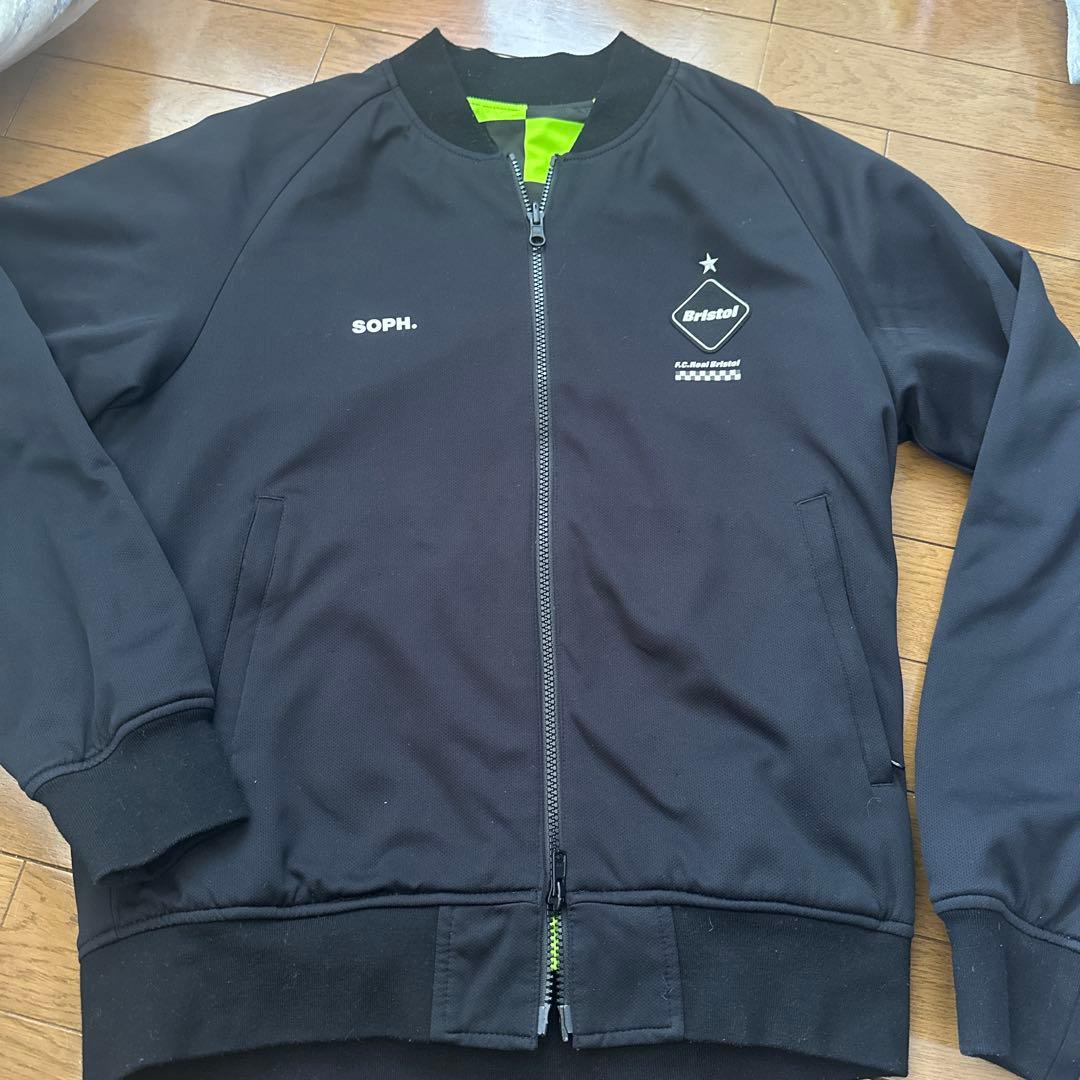 soph Bristol 上着　黒、派手　リバーシブル